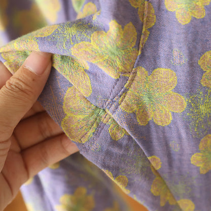 Ownkoti Floral Piped Cotton Gauze Sleepwear Set - image 8