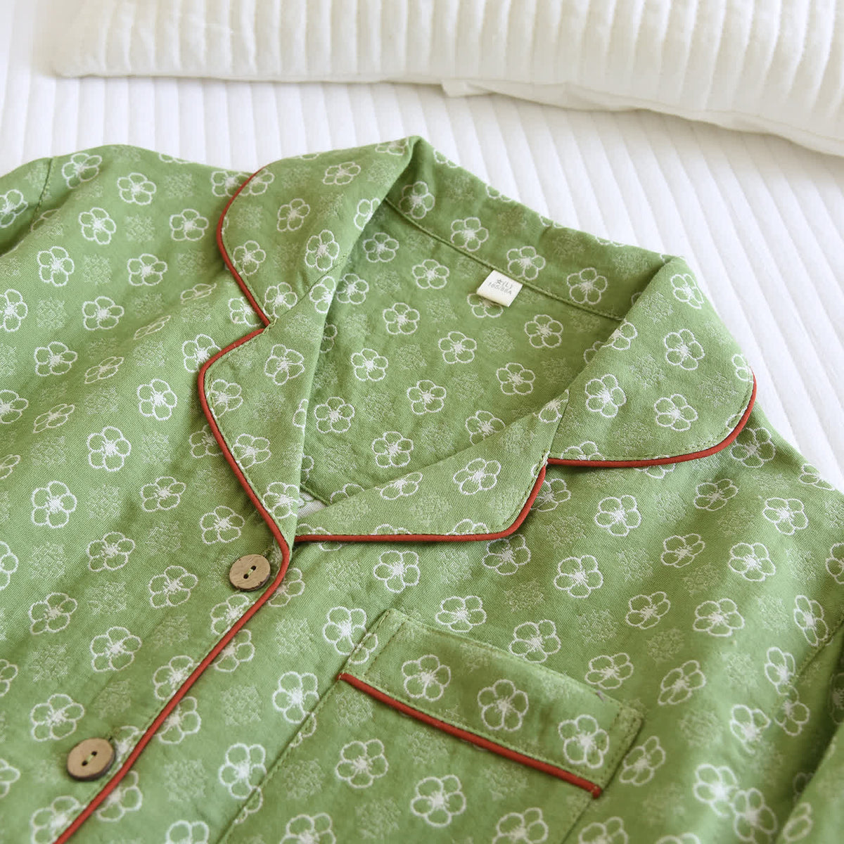 Ownkoti Ditsy Floral Long Sleeve Loungewear Set - image 4