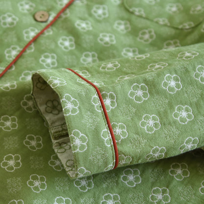 Ownkoti Ditsy Floral Long Sleeve Loungewear Set - image 6