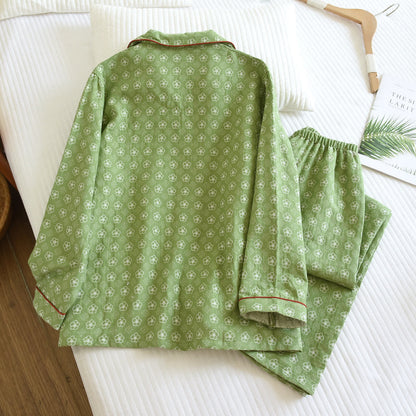 Ownkoti Ditsy Floral Long Sleeve Loungewear Set - image 2