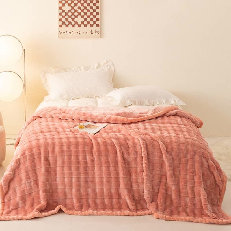 Ownkoti Grid Embossed Thickened Thermal Blanket - image 6