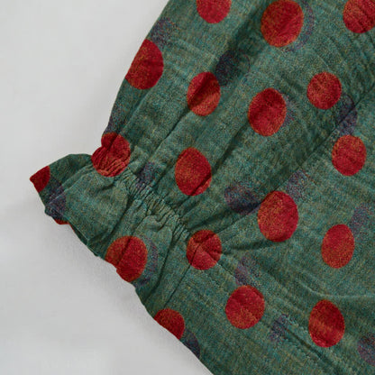 Ownkoti Polka Dot Cotton Harem Pants - image 10