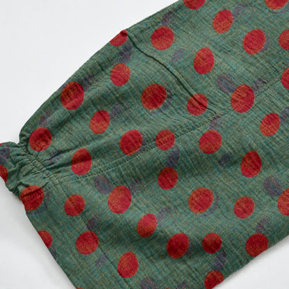 Ownkoti Polka Dot Cotton Harem Pants - image 11