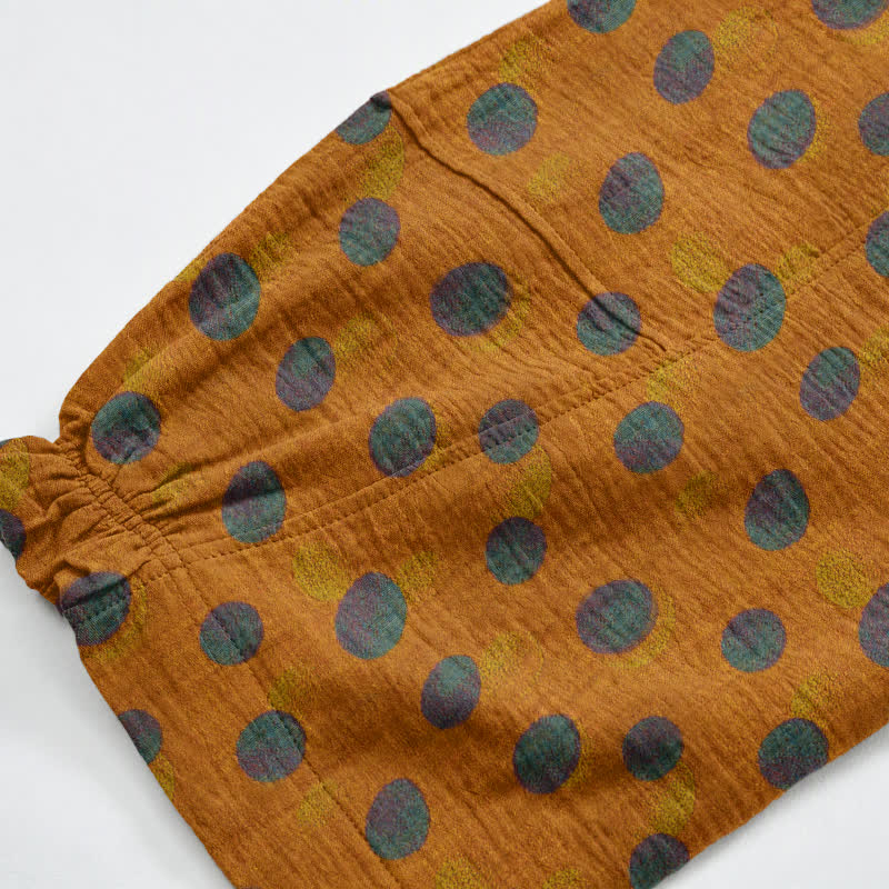Ownkoti Polka Dot Cotton Harem Pants - image 23