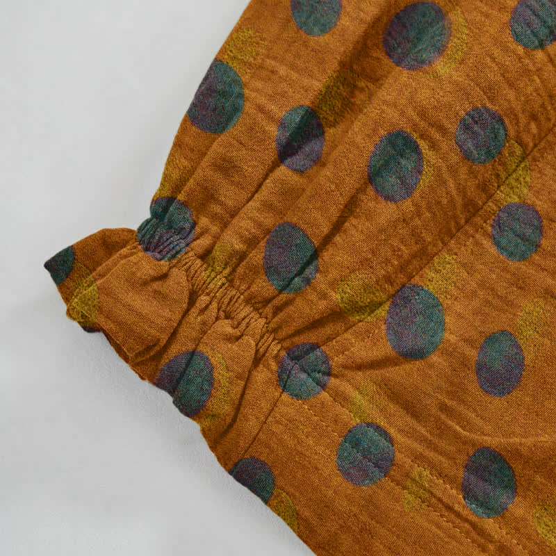 Ownkoti Polka Dot Cotton Harem Pants - image 22