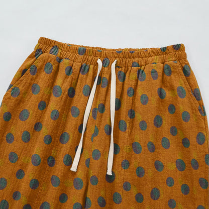 Ownkoti Polka Dot Cotton Harem Pants - image 20
