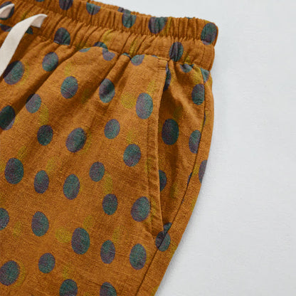 Ownkoti Polka Dot Cotton Harem Pants - image 21