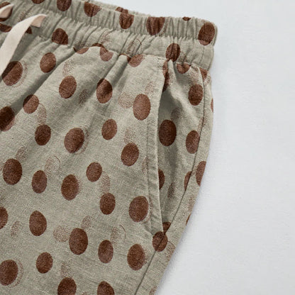 Ownkoti Polka Dot Cotton Harem Pants - image 33