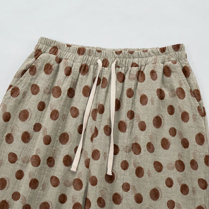 Ownkoti Polka Dot Cotton Harem Pants - image 32