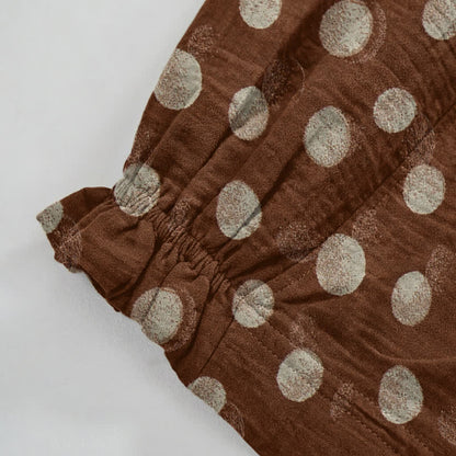Ownkoti Polka Dot Cotton Harem Pants - image 28