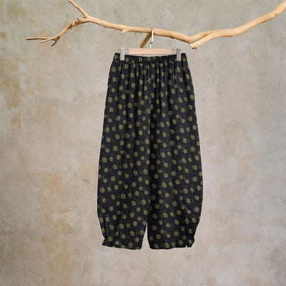 Ownkoti Polka Dot Cotton Harem Pants - image 37