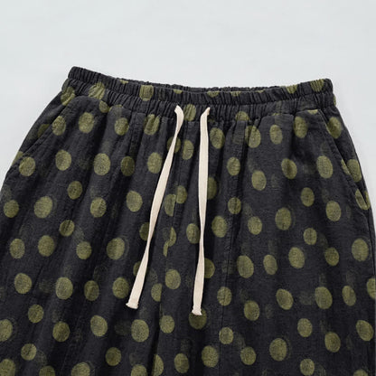 Ownkoti Polka Dot Cotton Harem Pants - image 38