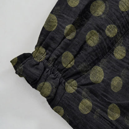Ownkoti Polka Dot Cotton Harem Pants - image 40