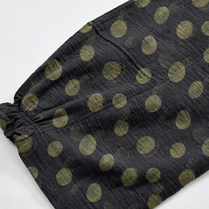Ownkoti Polka Dot Cotton Harem Pants - image 41