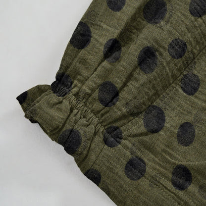 Ownkoti Polka Dot Cotton Harem Pants - image 46