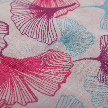 Ownkoti Watercolor Ginkgo Leaf Cotton Gauze Quilt - image 12