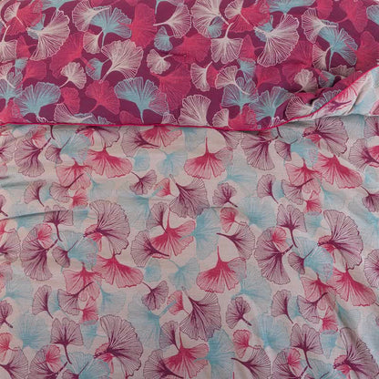 Ownkoti Watercolor Ginkgo Leaf Cotton Gauze Quilt - image 5