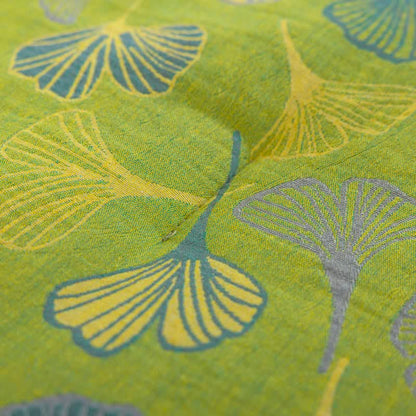 Ownkoti Green Ginkgo Leaf Cotton Gauze Quilt - image 12