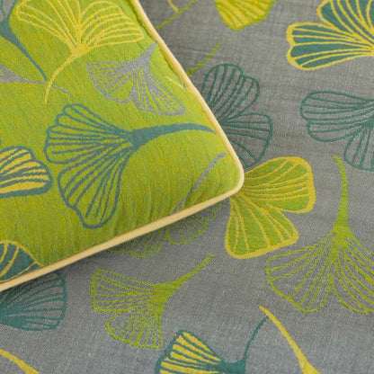 Ownkoti Green Ginkgo Leaf Cotton Gauze Quilt - image 14