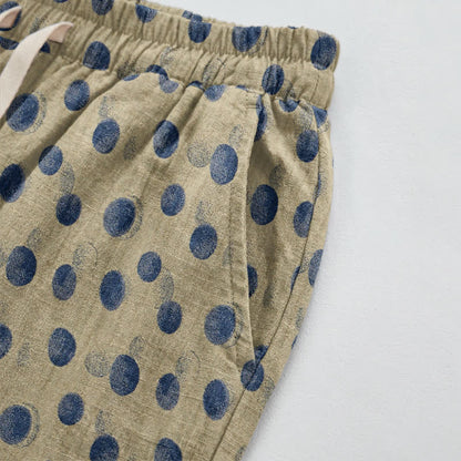 Ownkoti Polka Dot Cotton Harem Pants - image 57