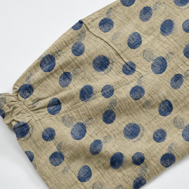 Ownkoti Polka Dot Cotton Harem Pants - image 59