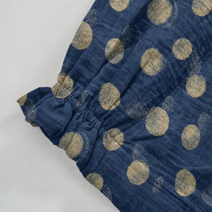 Ownkoti Polka Dot Cotton Harem Pants - image 52