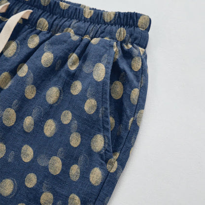Ownkoti Polka Dot Cotton Harem Pants - image 51