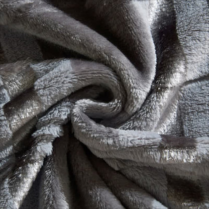 Ownkoti Soft Striped Plaid Fleece Blanket - image 13