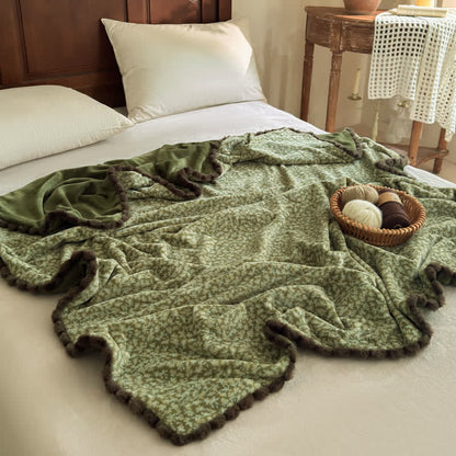 Ownkoti Countryside Ditsy Floral Decorative Throw Blanket - image 14