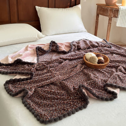Ownkoti Countryside Ditsy Floral Decorative Throw Blanket - image 22