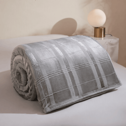 Ownkoti Soft Striped Plaid Fleece Blanket - image 28