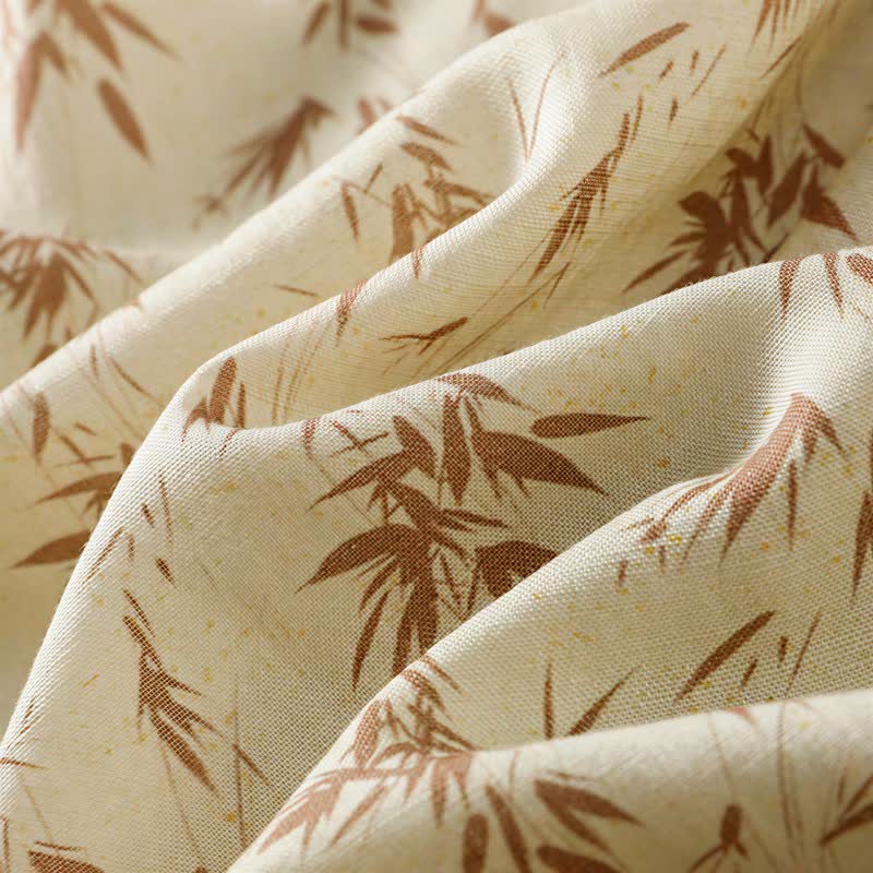 Ownkoti Floral Cross Wrap Casual Lounge Shirt - image 9