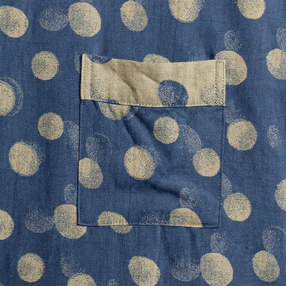 Ownkoti Vintage Polka Dot Cotton Kimono Robe - image 14