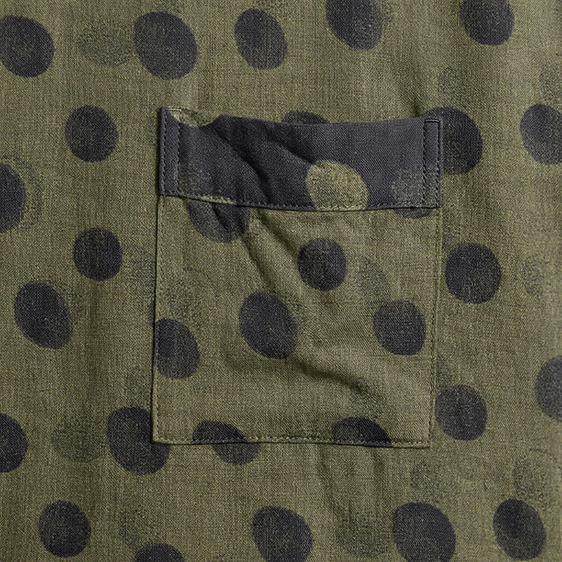 Ownkoti Vintage Polka Dot Cotton Kimono Robe - image 29