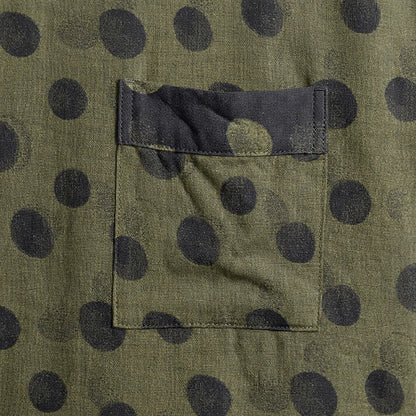 Ownkoti Vintage Polka Dot Cotton Kimono Robe - image 29