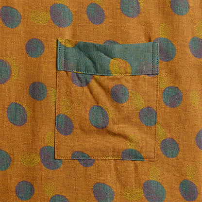 Ownkoti Vintage Polka Dot Cotton Kimono Robe - image 29