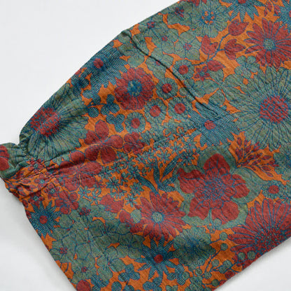 Ownkoti Artistic Ethnic Flower Cotton Lounge Pants - image 10