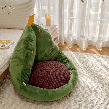 Ownkoti Christmas Tree Shaped Plush Cushion - image 1