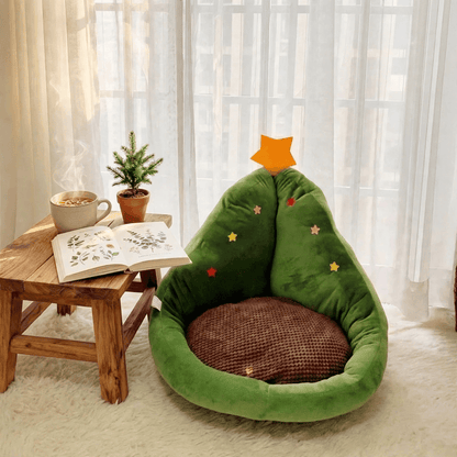 Ownkoti Christmas Tree Shaped Plush Cushion - image 2