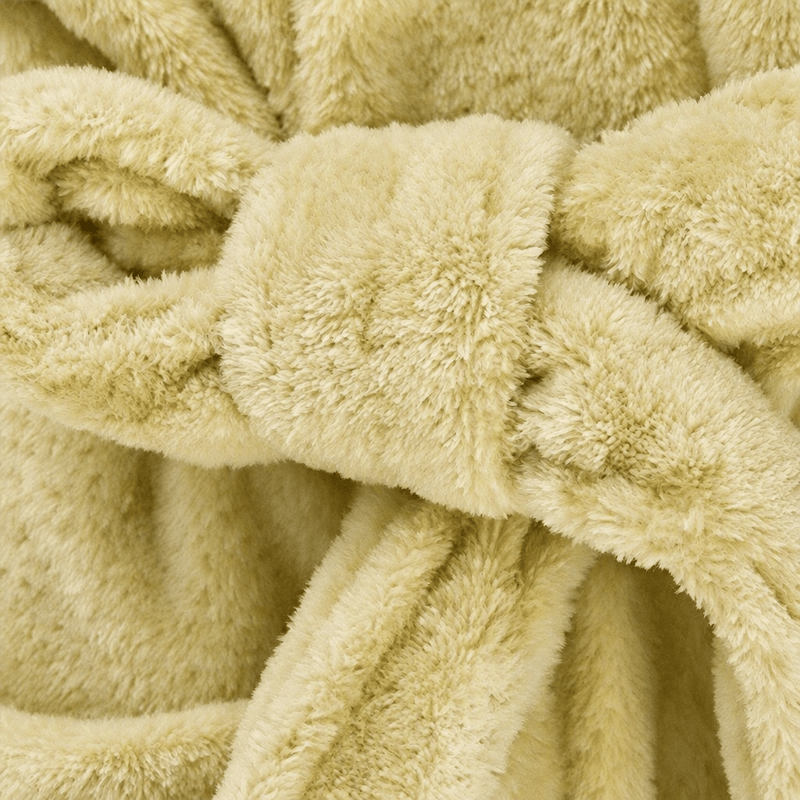 Ownkoti Soft Flower Coral Fleece Bath Robe - image 8
