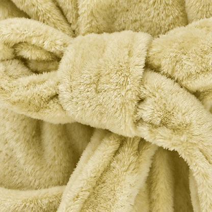 Ownkoti Soft Flower Coral Fleece Bath Robe - image 8