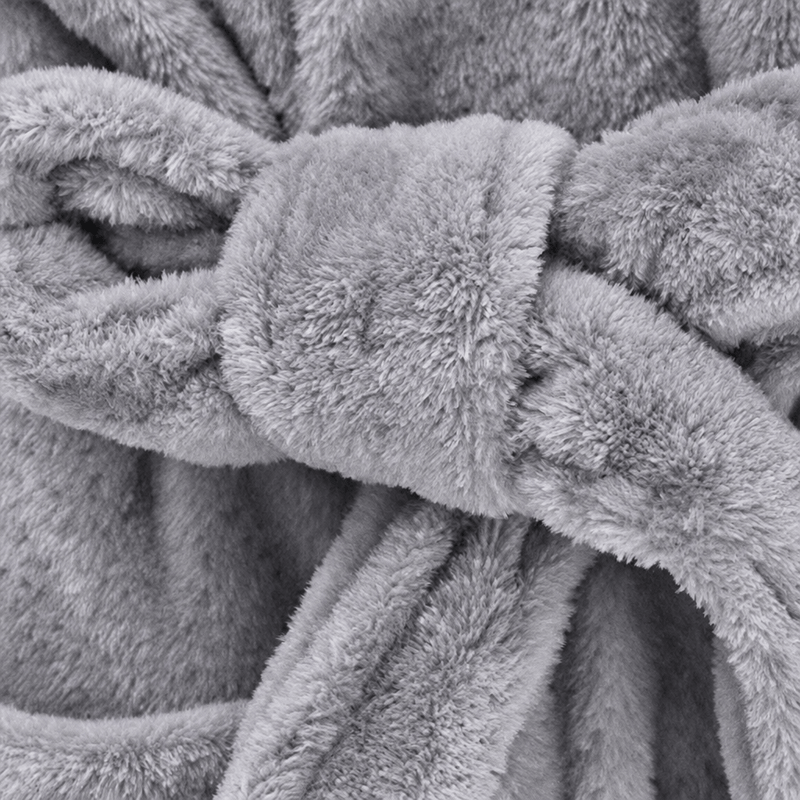 Ownkoti Soft Flower Coral Fleece Bath Robe - image 24
