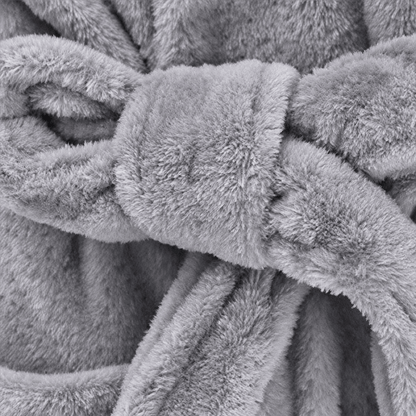 Ownkoti Soft Flower Coral Fleece Bath Robe - image 24