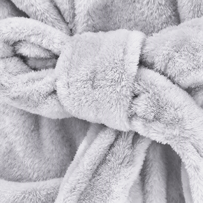 Ownkoti Soft Flower Coral Fleece Bath Robe - image 19