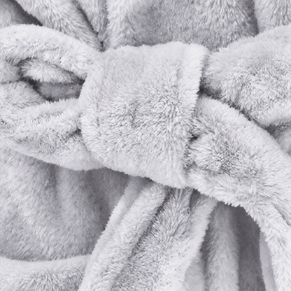 Ownkoti Soft Flower Coral Fleece Bath Robe - image 19