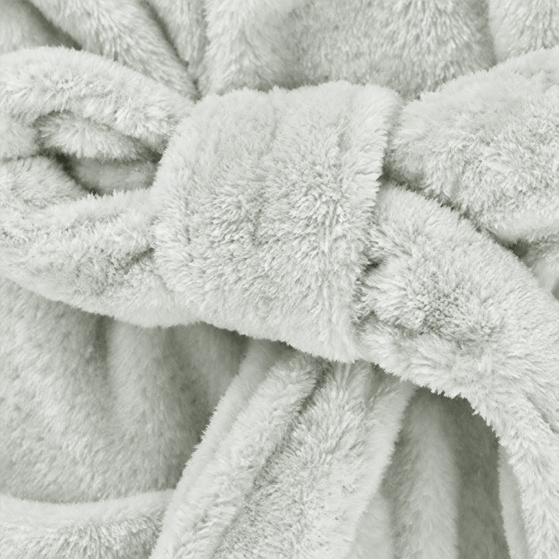 Ownkoti Soft Flower Coral Fleece Bath Robe - image 13