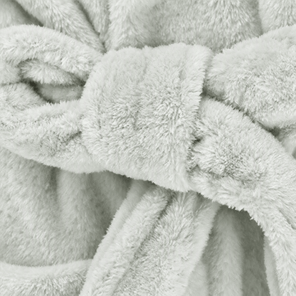 Ownkoti Soft Flower Coral Fleece Bath Robe - image 13