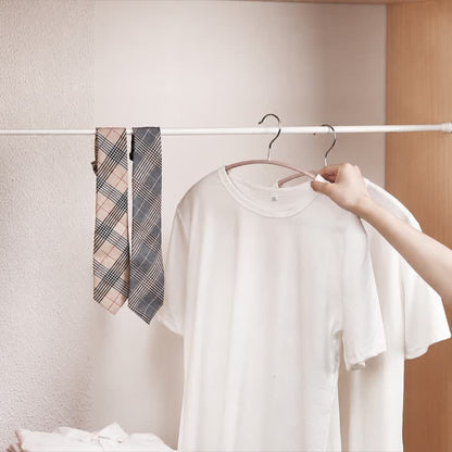 Ownkoti White Spring Tension Curtain Rod - image 3