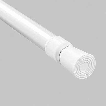 Ownkoti White Spring Tension Curtain Rod - Thick Rod - 60cm-110cm - image 5