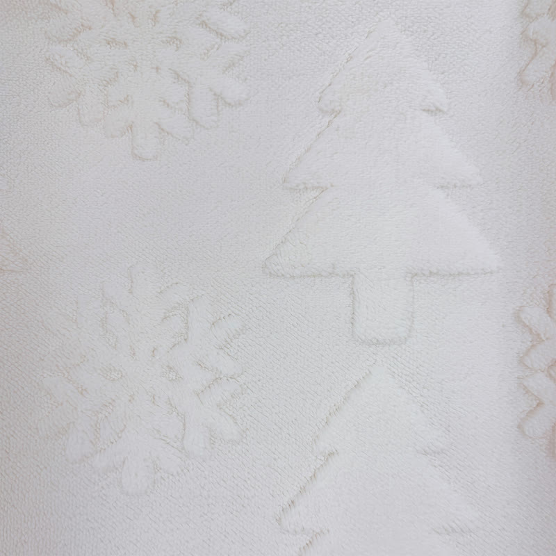 Ownkoti Christmas Tree Snowflake Embossed Pillow Cover - image 14